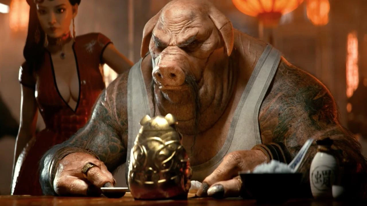 Хендерсон утверждает, что новый трейлер Beyond Good & Evil 2 пылится на полке уже год