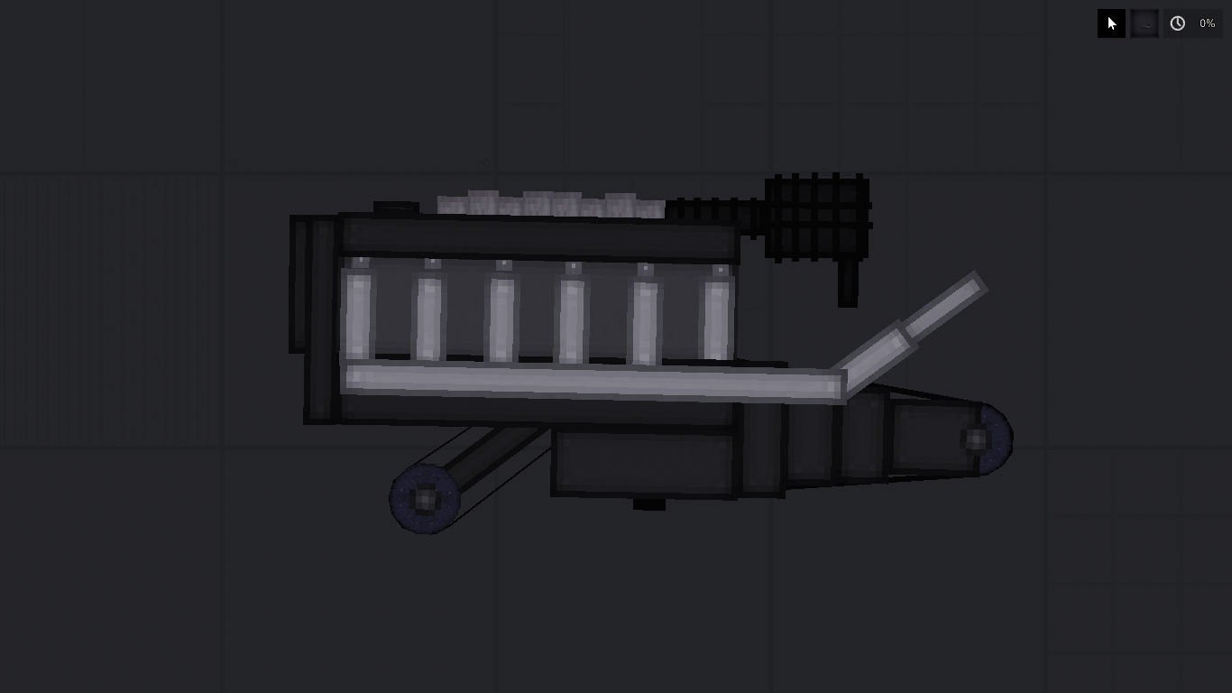 People PlayGround "Атмосферный рядный ДВС"