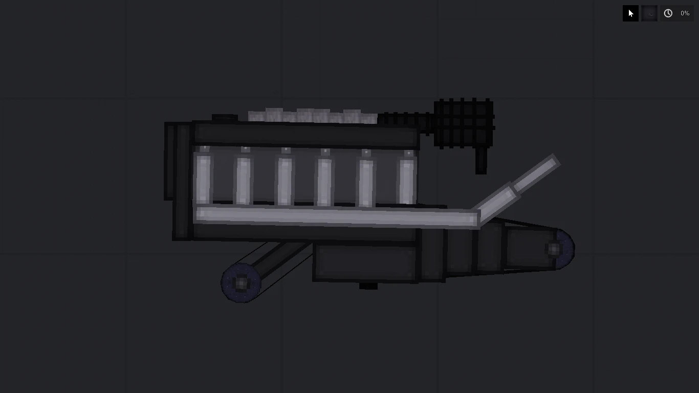 People PlayGround "Атмосферный рядный ДВС"