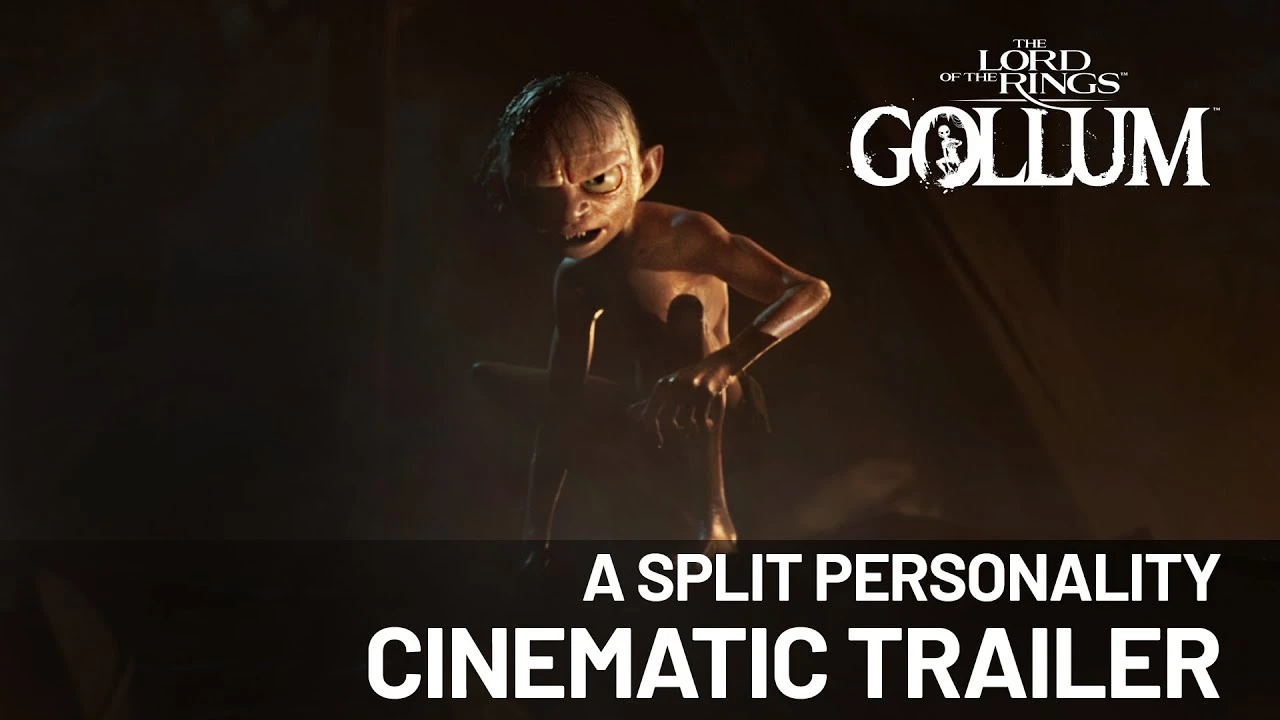 Новый трейлер игры The Lord of the Rings: Gollum показали на церемонии The Game Awards 2021