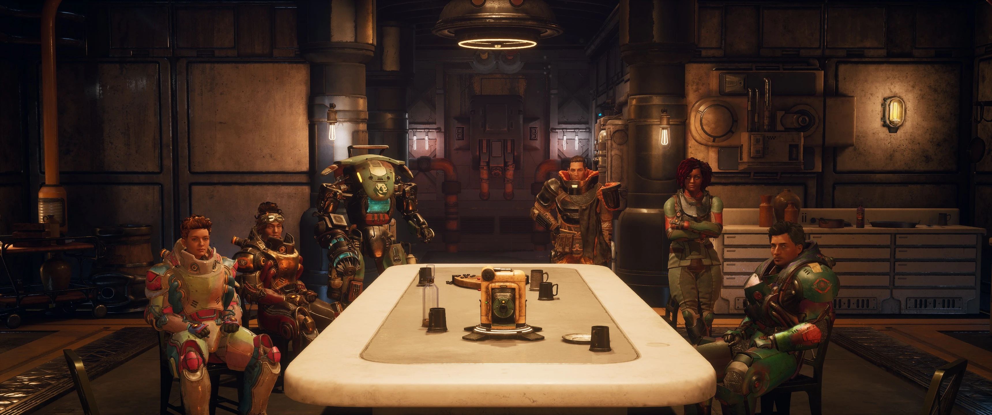 The Outer Worlds "Сохранение - Поэтапное прохождение"