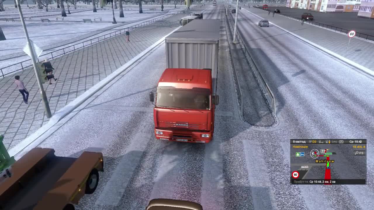 Рейс Брест - Могилев - ч4 ETS2