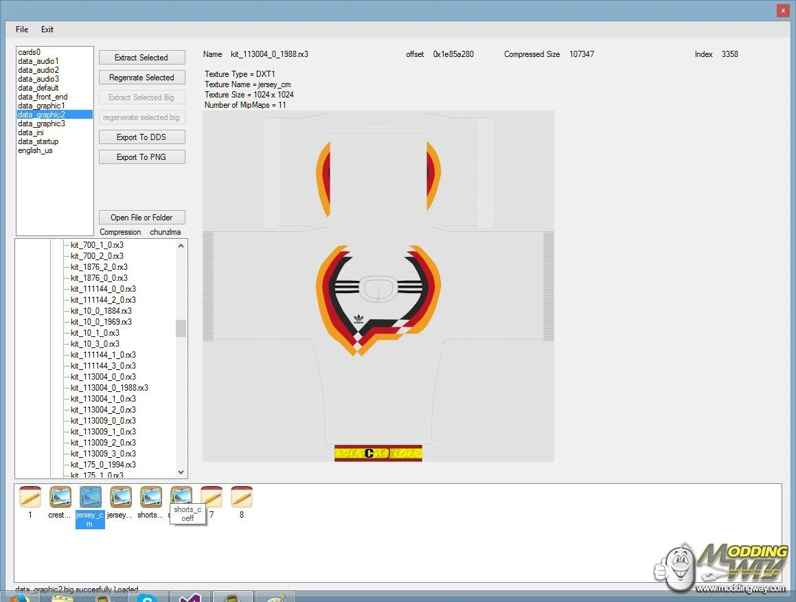 FIFA 16 "CG File Explorer 16"