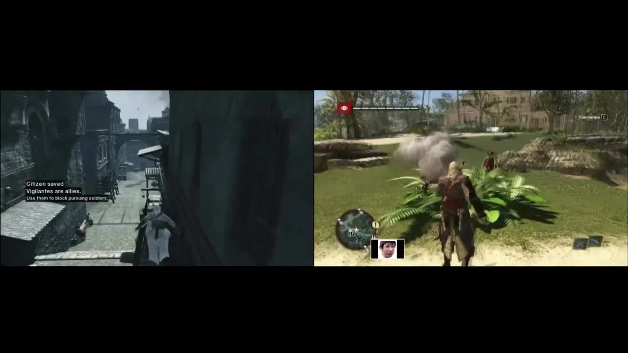 СРАВНЕНИЕ: Assassin's 1 на Максималках vs Assassin's 4 на минималках