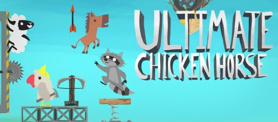 Если уж и сходить с ума, то в хорошей компании: Ultimate Chicken Horse спешит на консоли