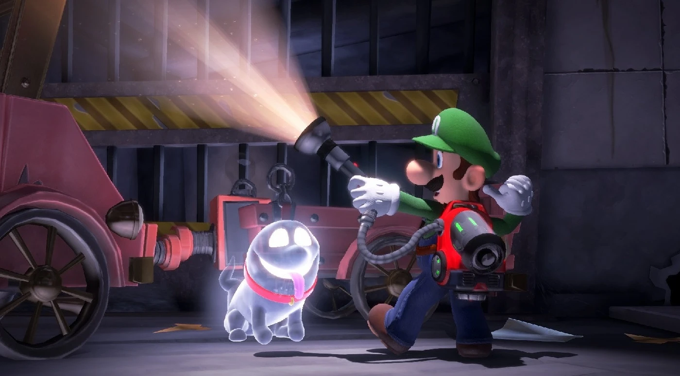 Luigi's Mansion 3 в новом анимированном трейлере