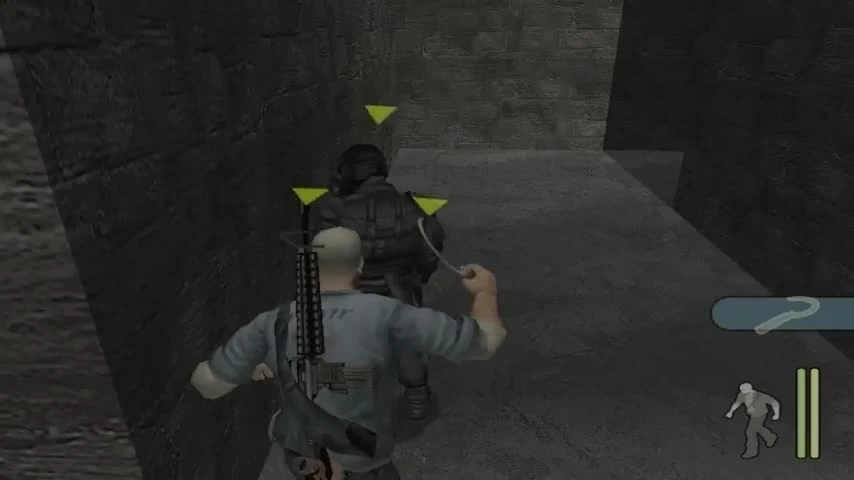 Прохождение Manhunt Эпизод 19 Ключевой персонал