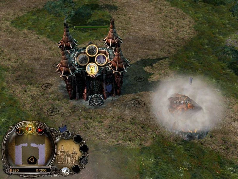 Lord of the Rings: BFME II The Rise of the Witch-king "Карта - Green Valley"