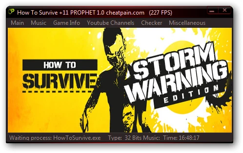 How to Survive – Storm Warning Edition: Трейнер/Trainer (+11) [1.0] {h4x0r}