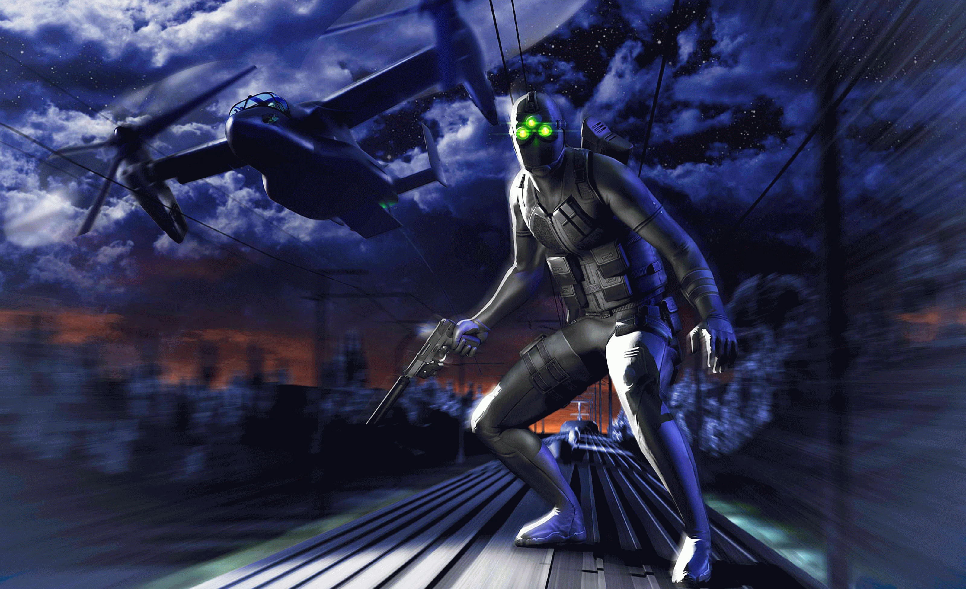 Tom Clancy's Splinter Cell Pandora Tomorrow "NoCD/NoDVD - Запуск лицензии на Windows 10+" [1.0 - 1.01]