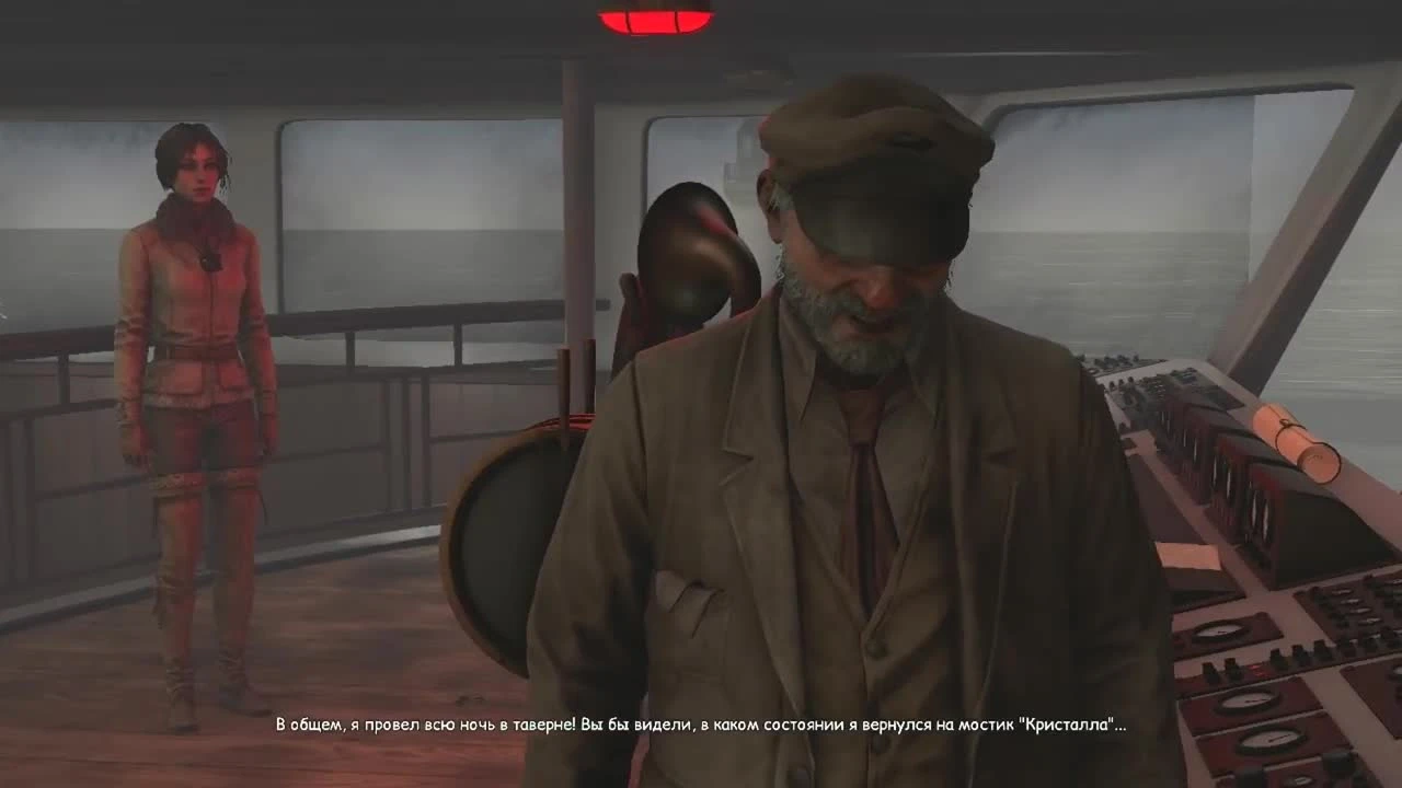 Syberia 3 (Сибирь 3). Прохождение. Часть 6. Соблазняем мэра Булякина