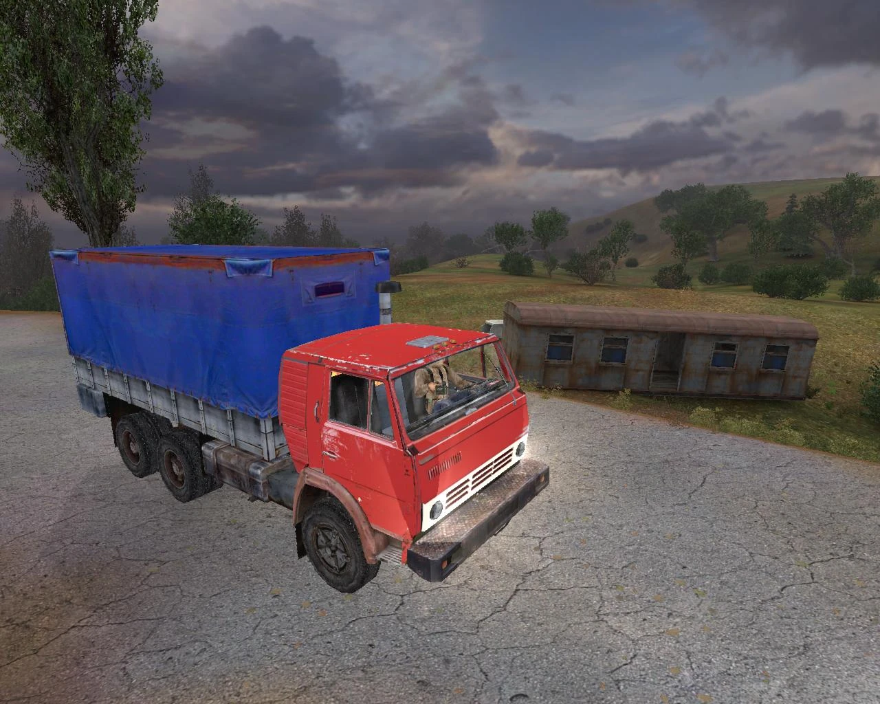 S.T.A.L.K.E.R. "Камаз"