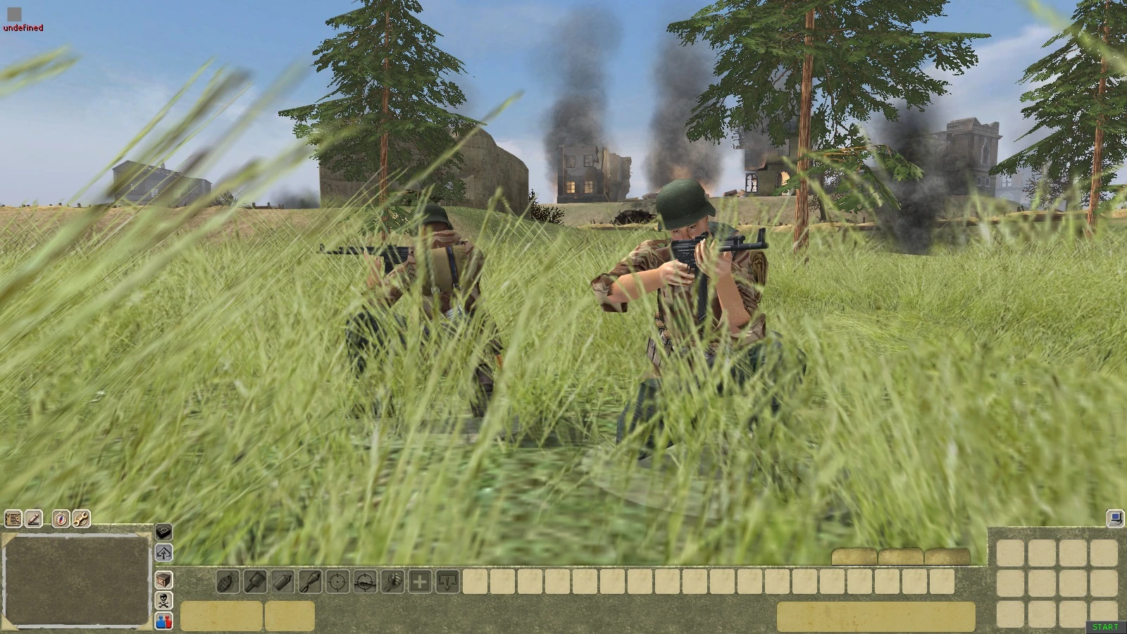 Men of War: Condemned Heroes "Выжженная земля"