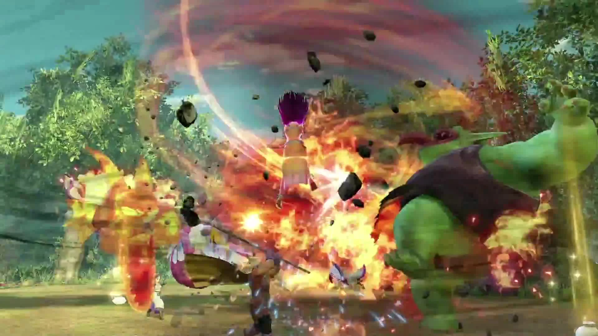 Dragon Quest Heroes "Трейлер"