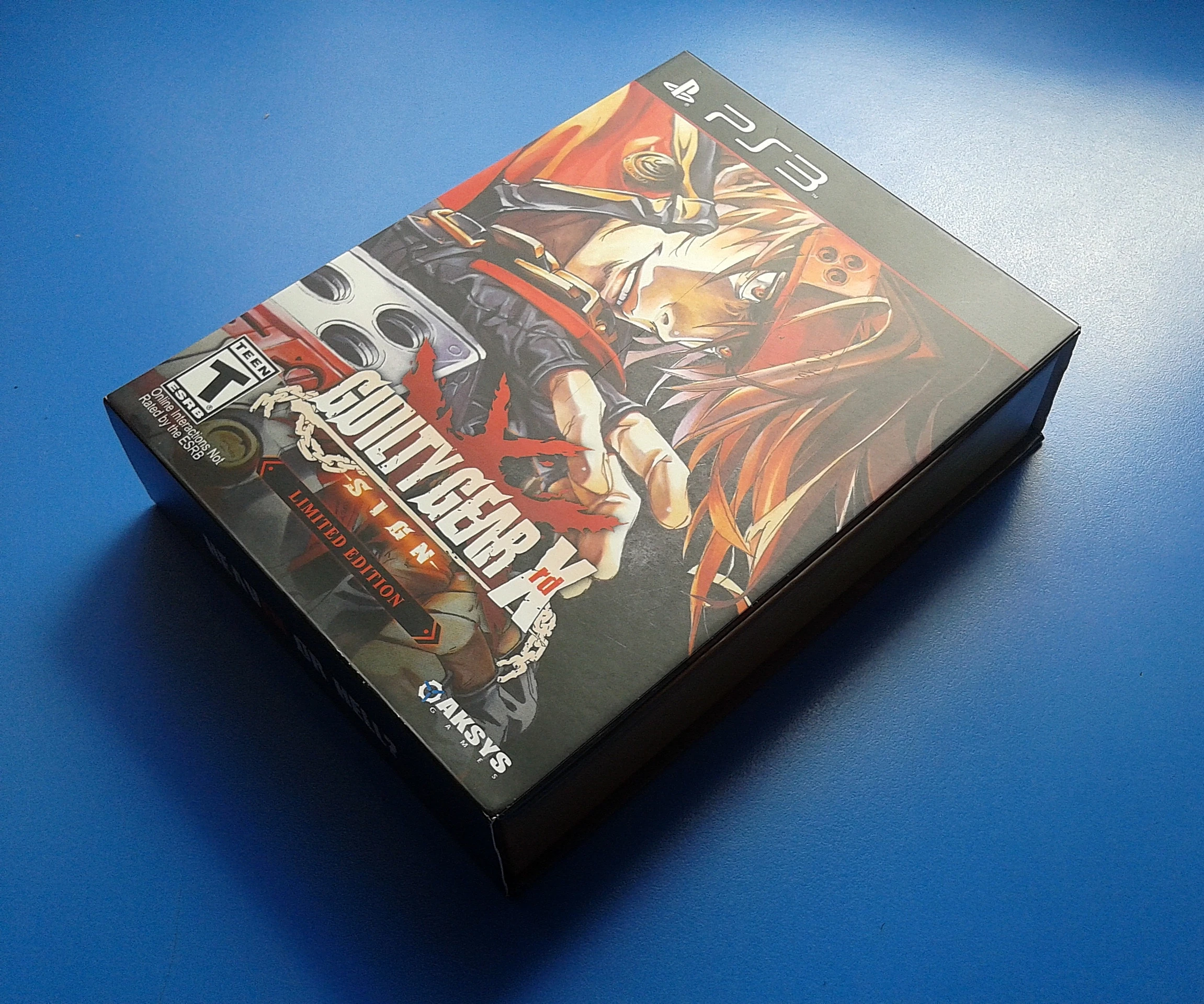 Фотообзор на Guilty Gear Xrd -SIGN- Limited Edition - PlayStation 3 (Американское издание)