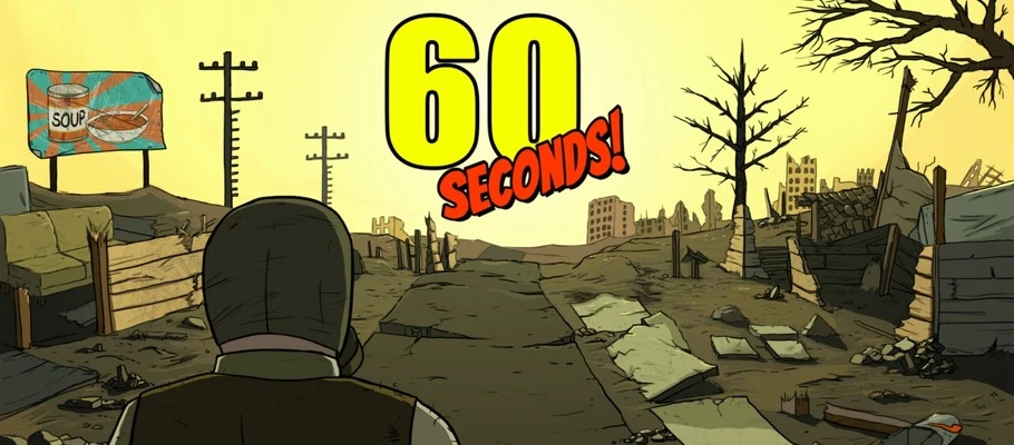 Катастрофическое приключение 60 Seconds! вышло на Swtch и обзавелось трейлером