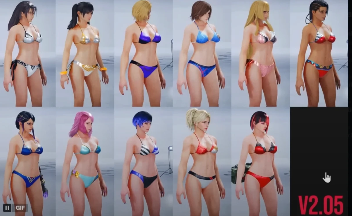 В обновление 2.005 для Tekken 8 девушкам увеличили грудь и пофиксили мелкие ошибки