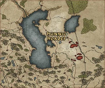 Презентация фракций Total War: Attila - Белые Гунны