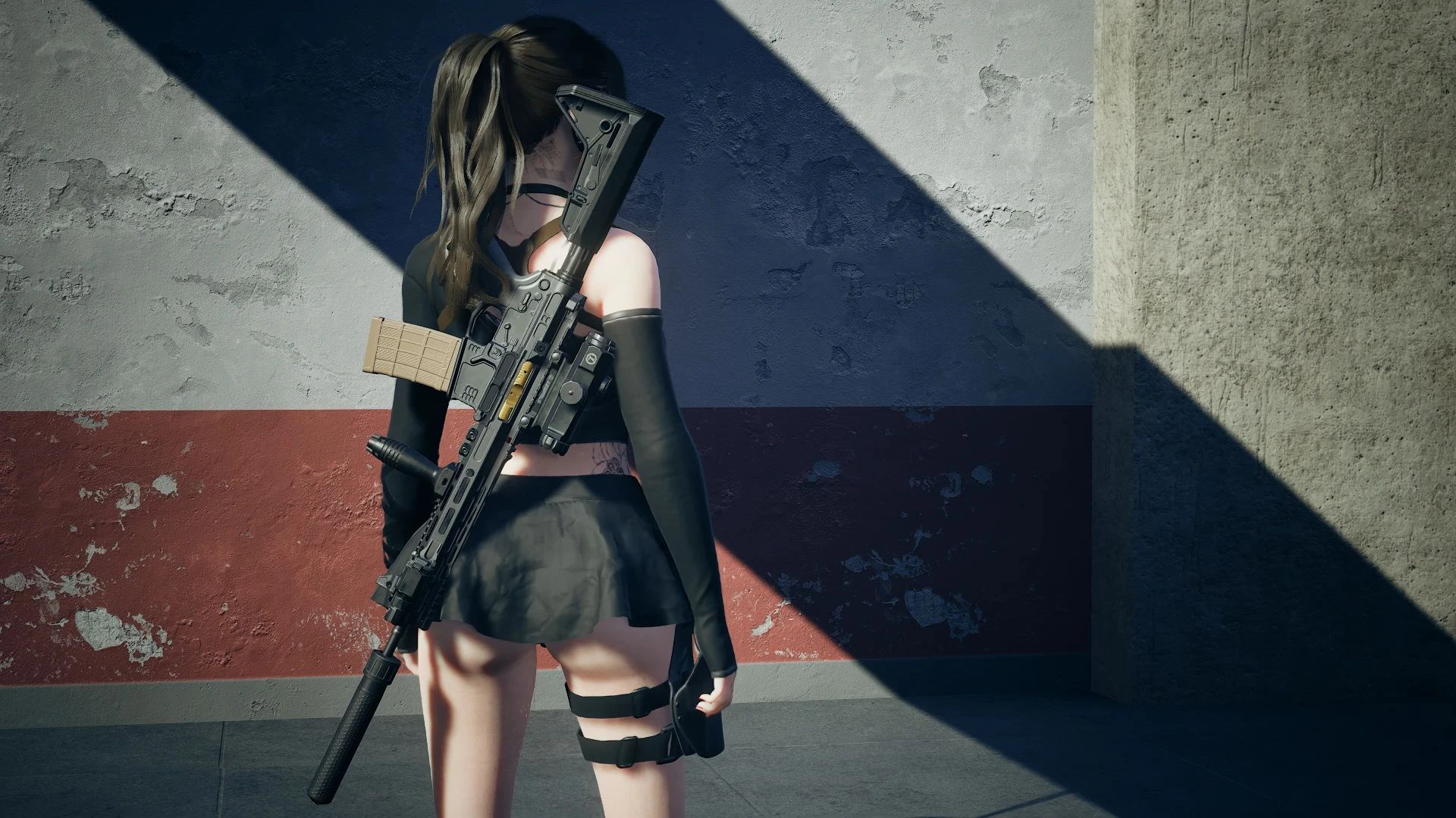 The Killing Antidote "Штурмовая винтовка AR -15"