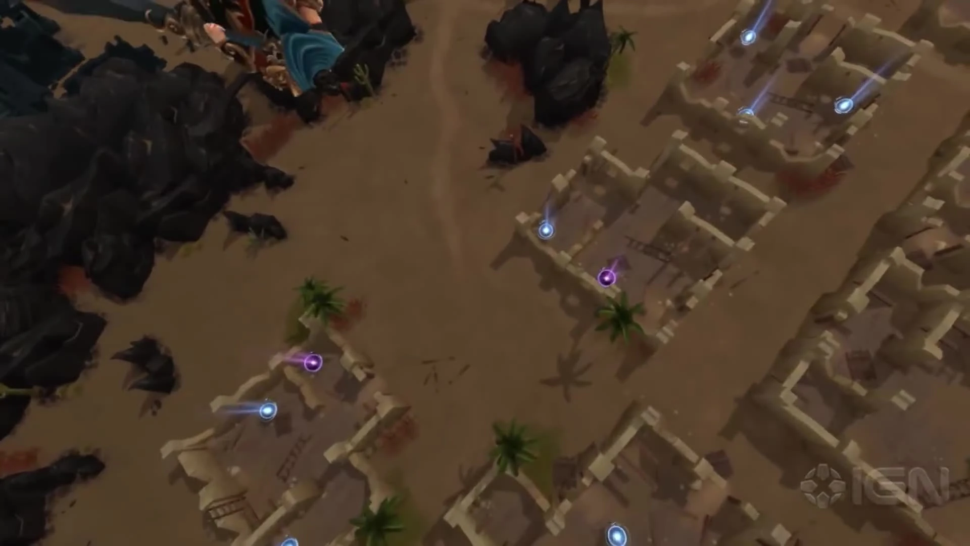 Разработчики Battlerite Royale показали релизный трейлер