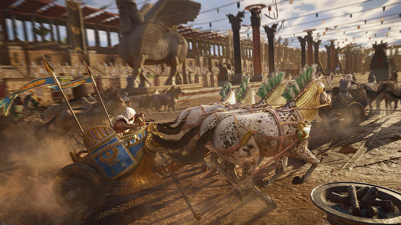Полчаса геймплея Assassin's Creed: Origins в разрешении 4К
