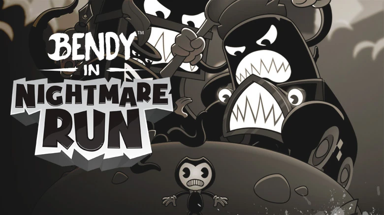 "Bendy In Nightmare Run" - беги, Бенди, беги!