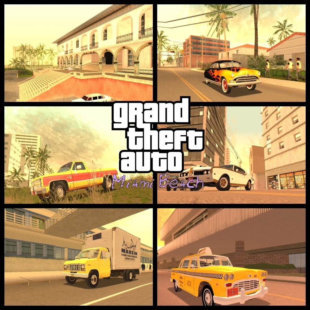 Grand Theft Auto: Vice City "GTA: Miami Beach"