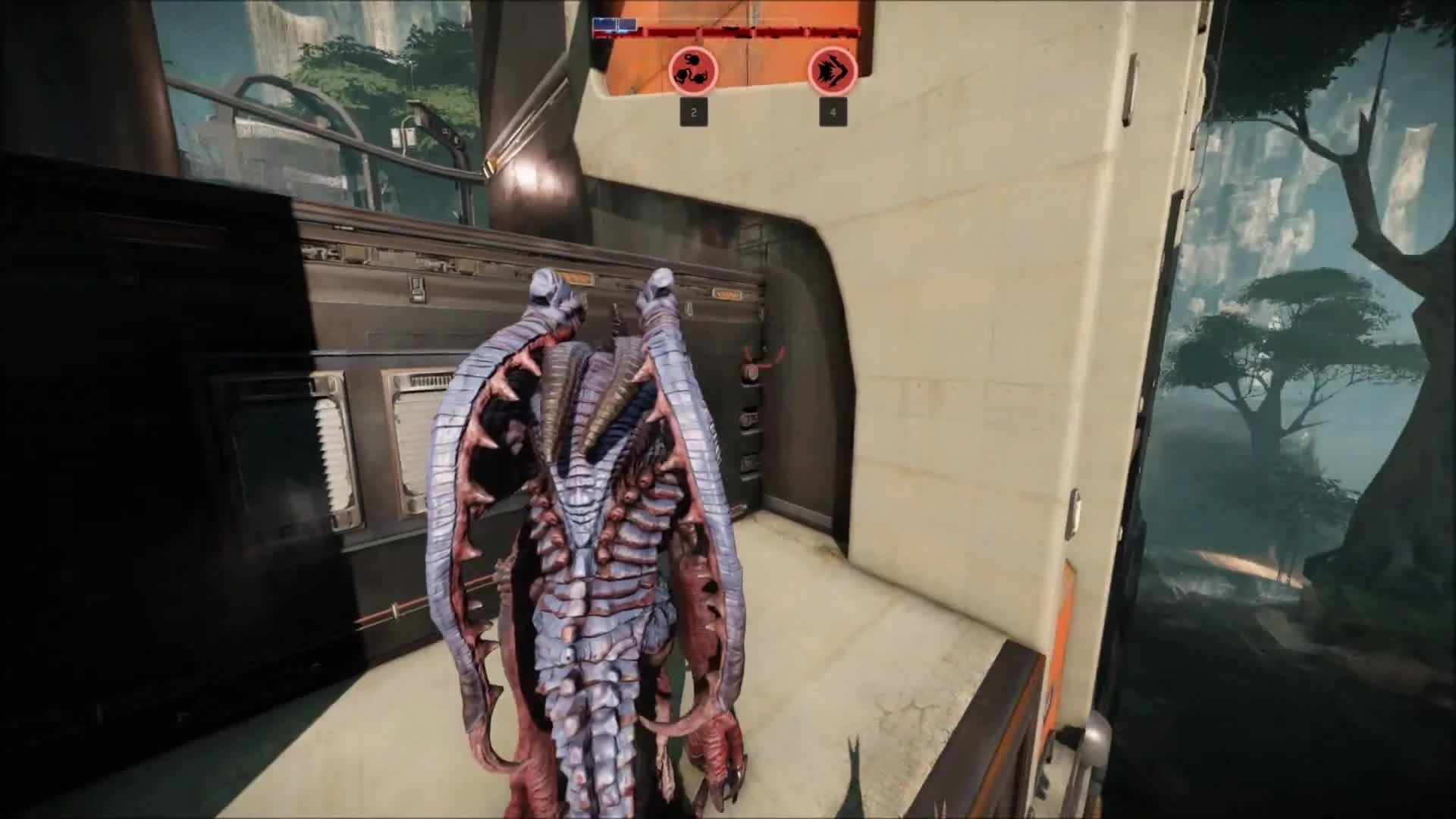 Evolve Кракен Вендиго Скин