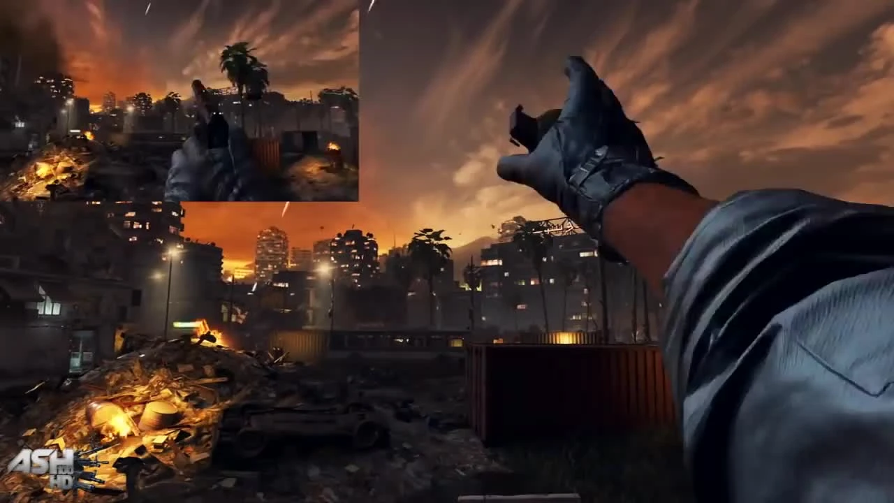 Божественная синхронизация оружий! (Modern Warfare Remastered)