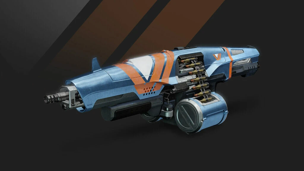 Как получить легендарный пулемет "На ребро" в Destiny 2: Shadowkeep