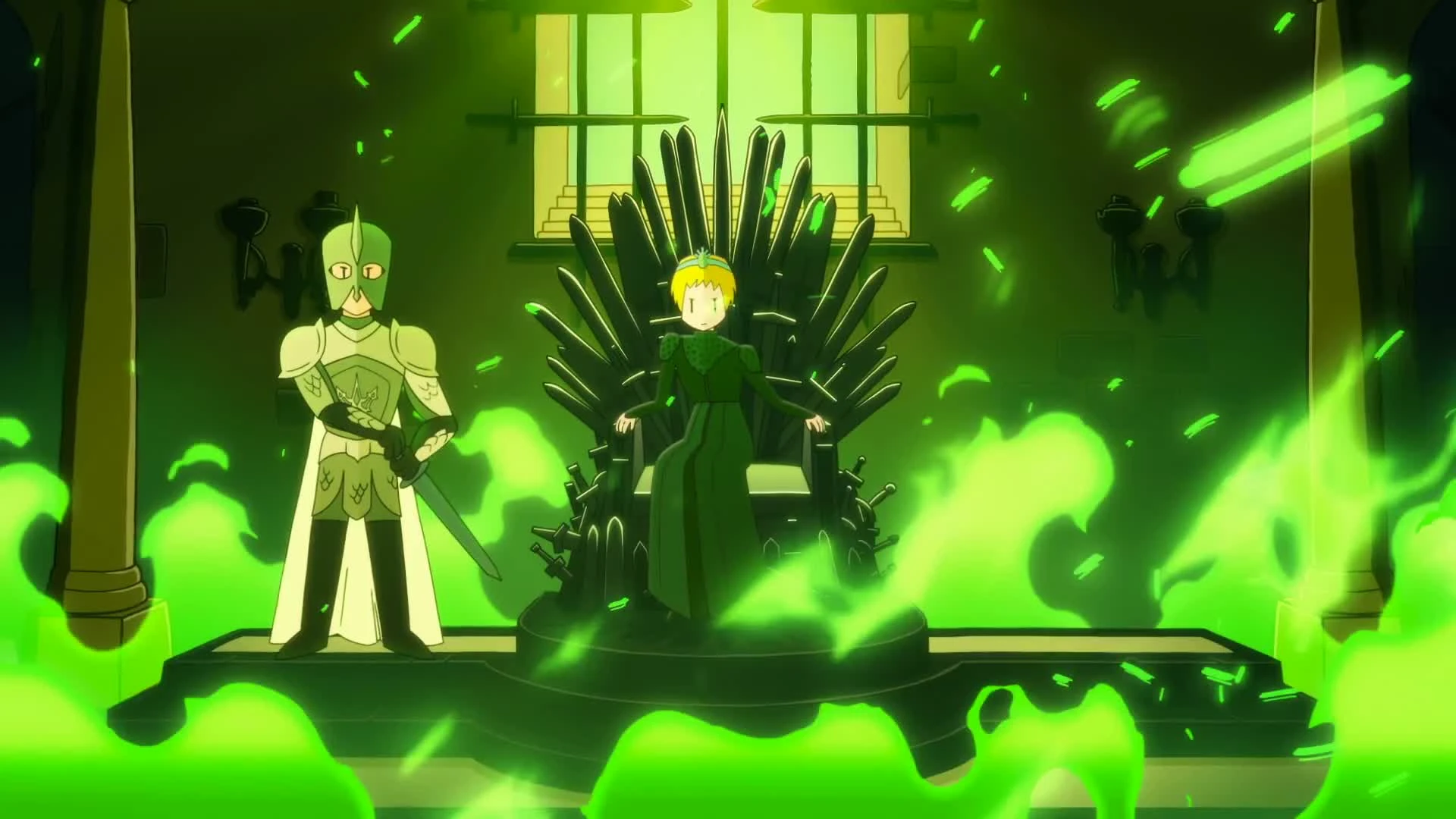 Reigns: Game of Thrones - трейлер симулятора короля в стиле "Игры Престолов" с персонажами из сериала