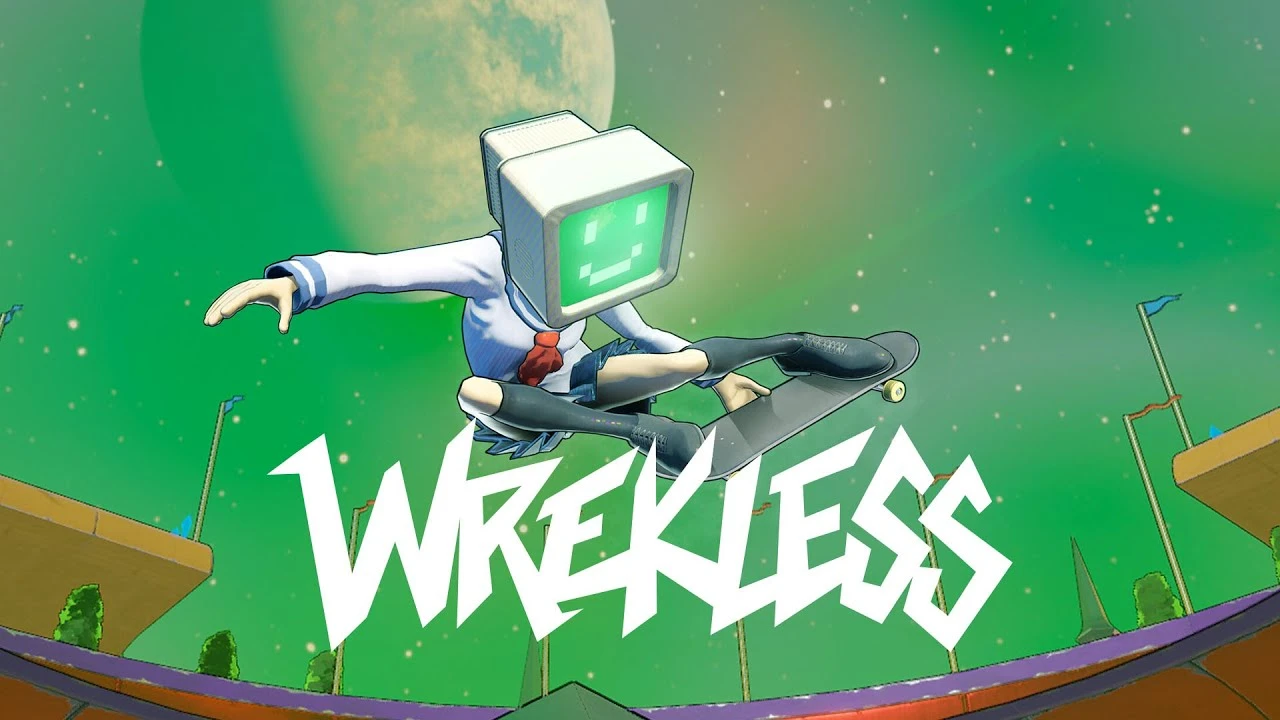 Анонсирована Wrekless - кооперативная игра про скейтборд на 50 человек