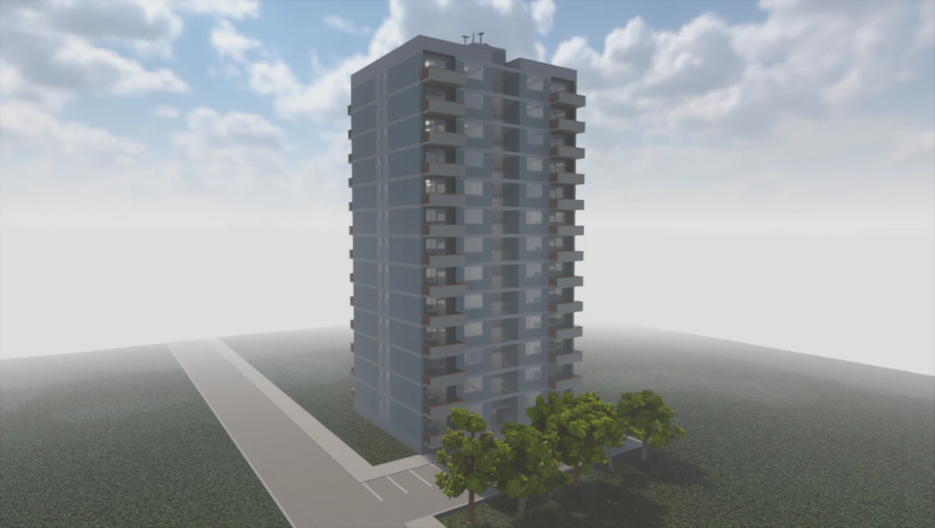 Teardown "Карта 70s Apartment Block" [1.3.0]