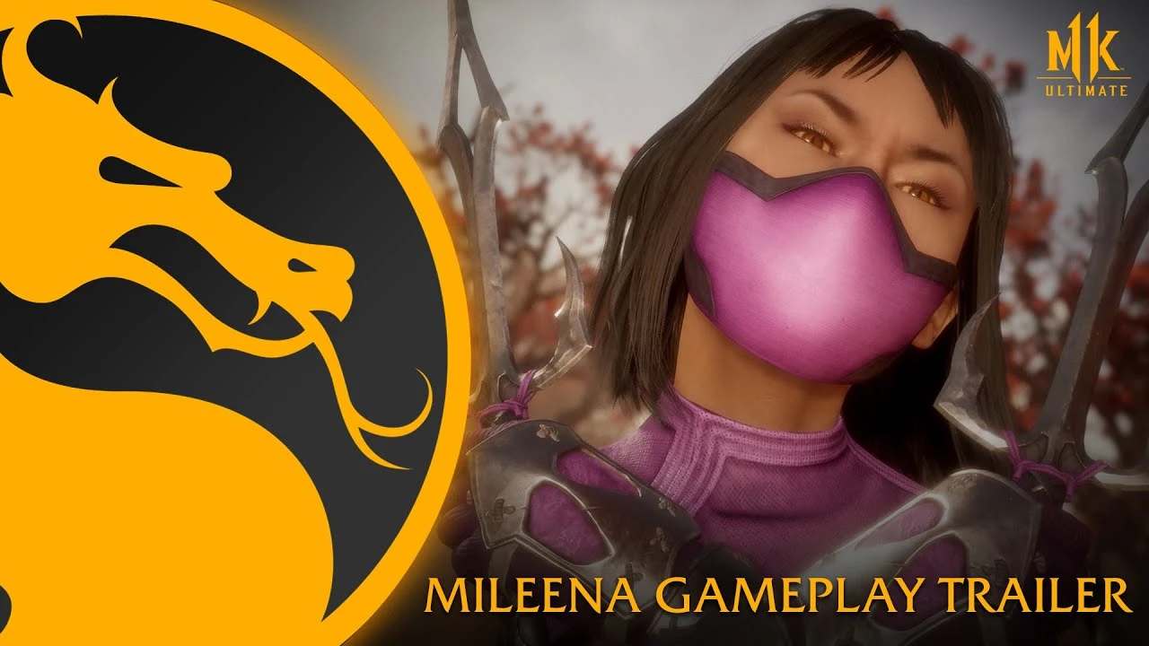 Милина в новом трейлере Mortal Kombat 11
