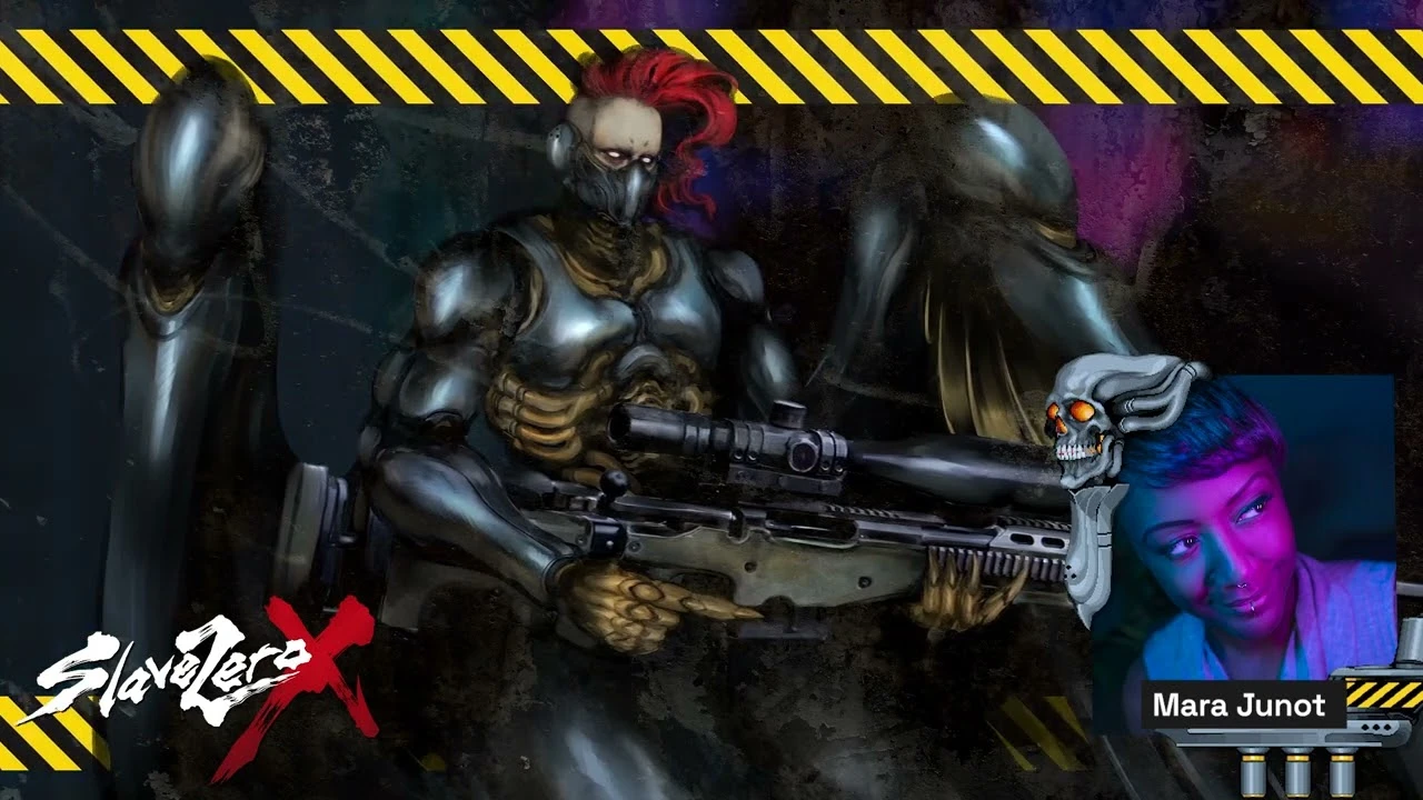 К озвучке Slave Zero X присоединилась актриса Аркейн и God of War: Ragnarok