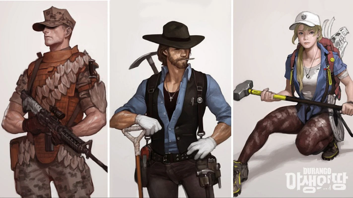 Durango - Новый cinematic-трейлер от Nexon к выставке G-Star 2015