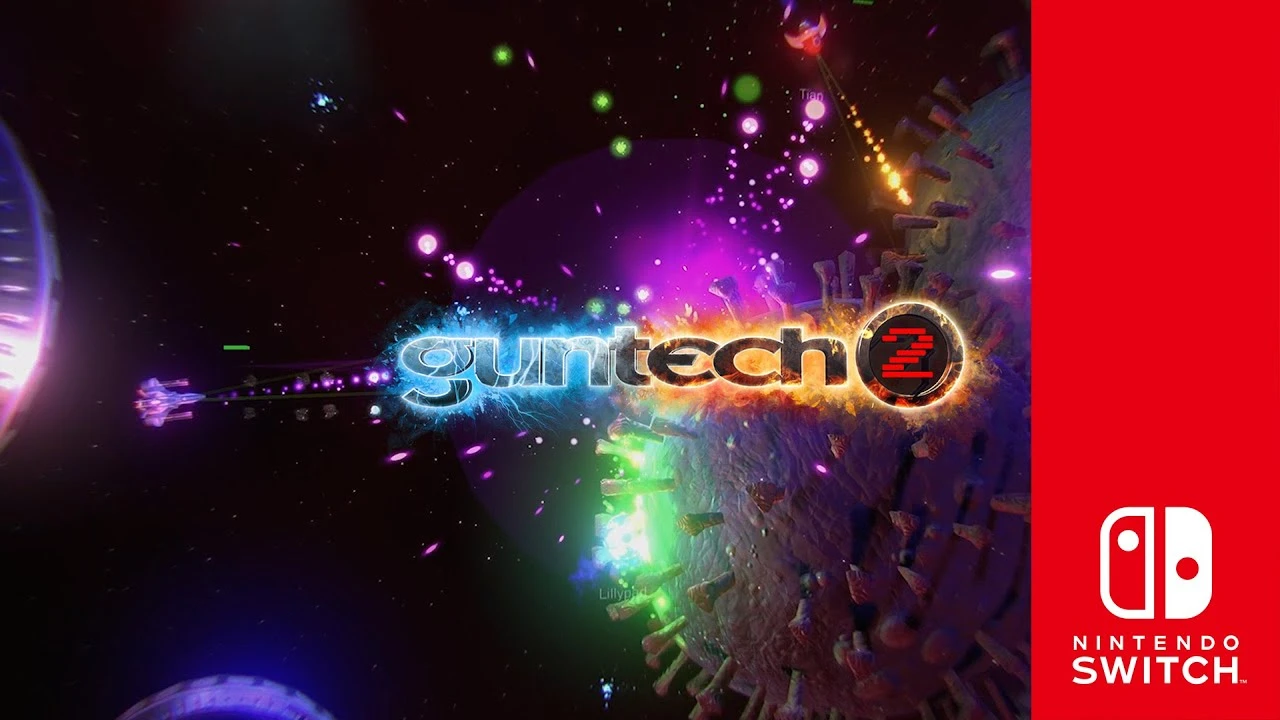 Твин-стик шутер Guntech 2 стал доступен на Nintendo Switch