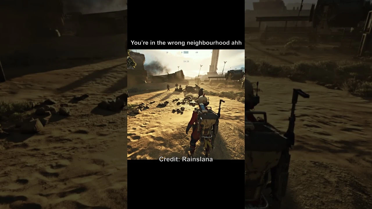 Когда зашел не в тот район