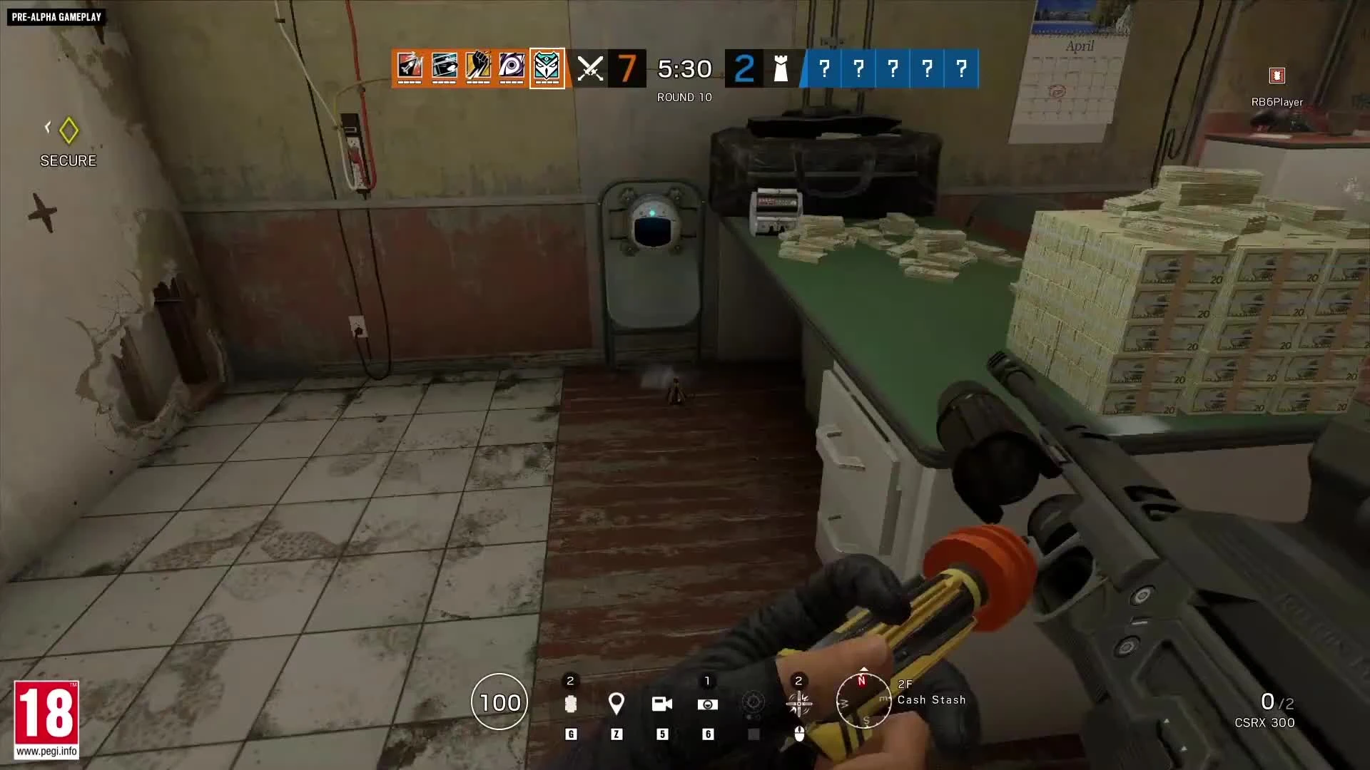 Rainbow Six Осада - Shifting Tides - Геймплей на русском (озвучка)