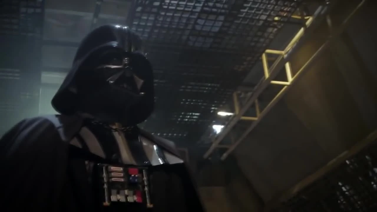 Дарт Вейдер про Бэтмена