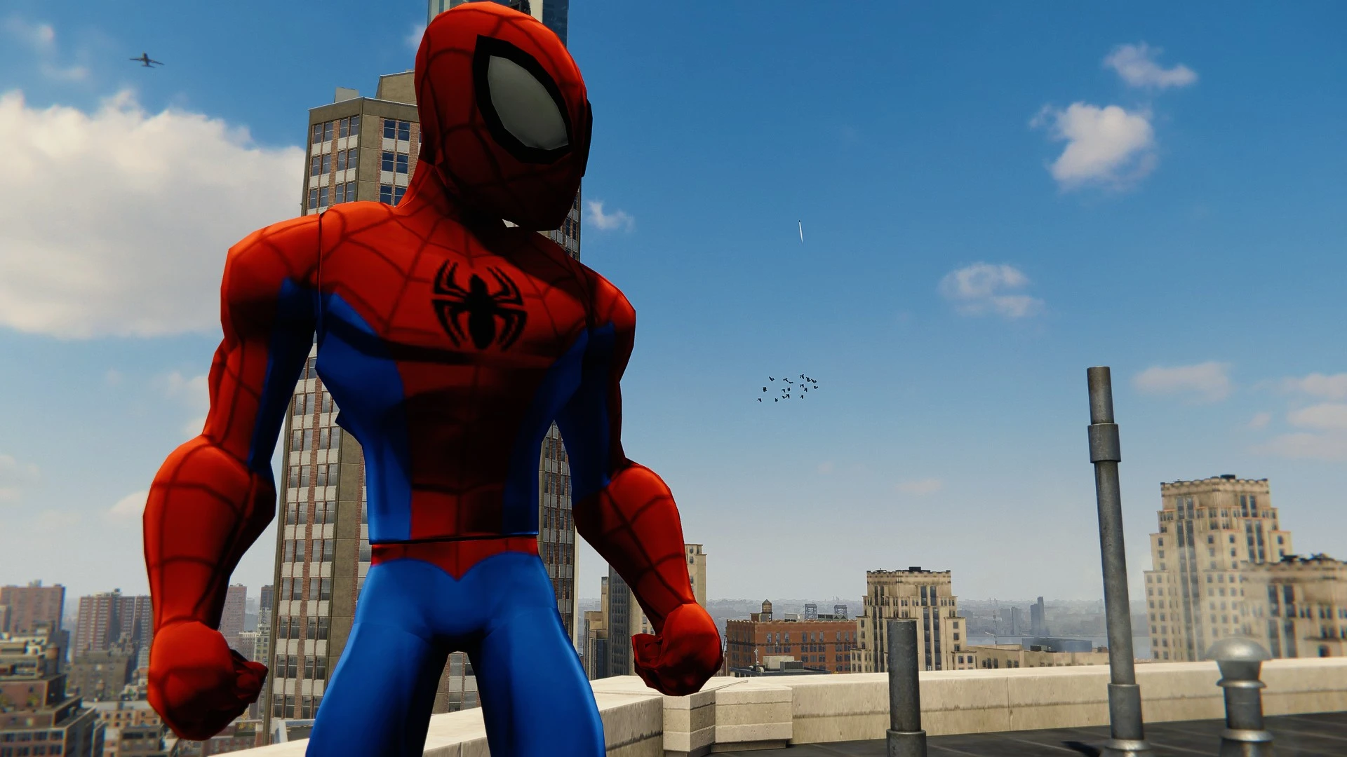 Marvel's Spider-Man "Костюм из Disney Infinity 2.0"