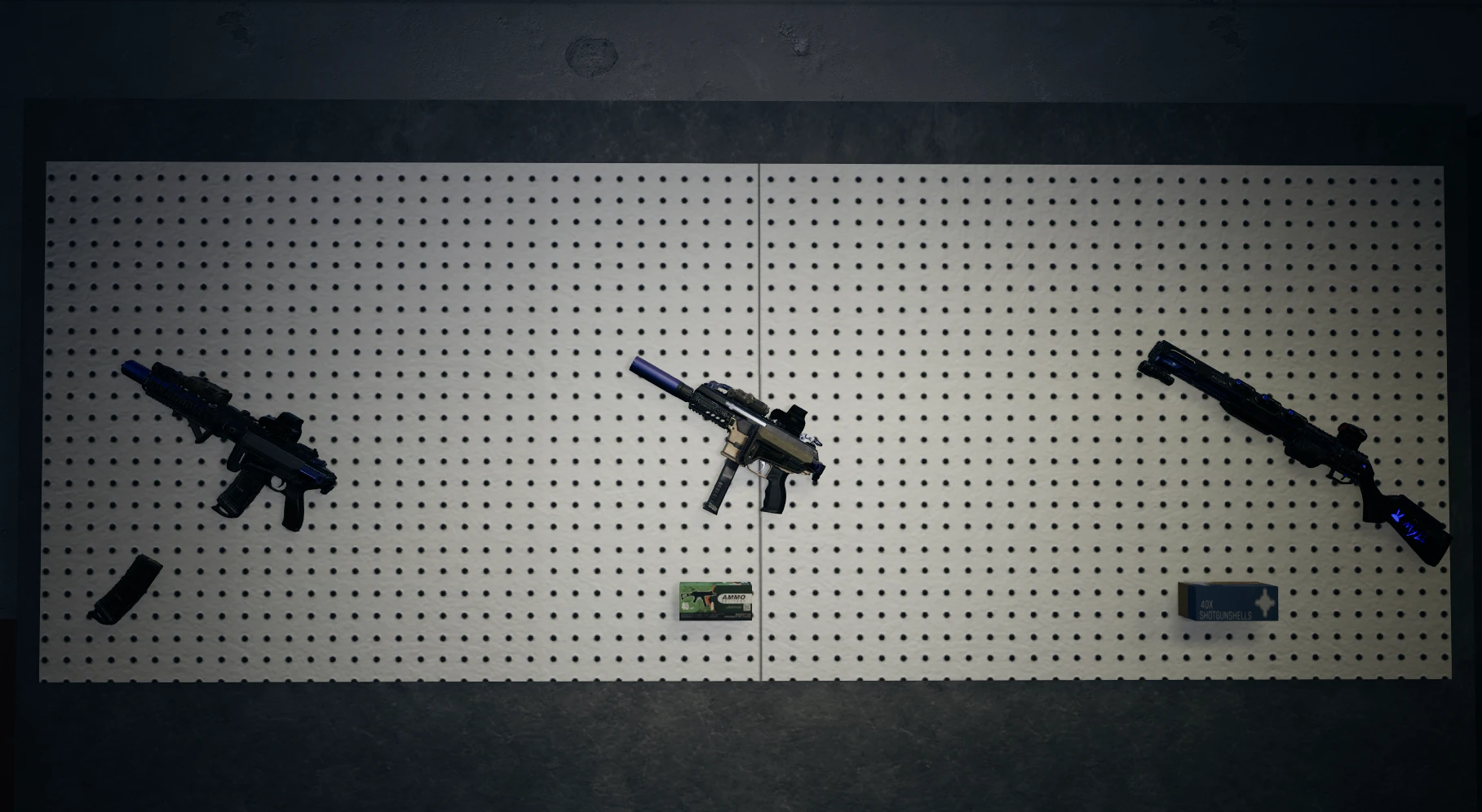 The Killing Antidote "Небольшая сборка оружия"