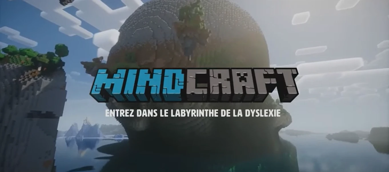 Карта Minecraft помогает выявить дислексические расстройства