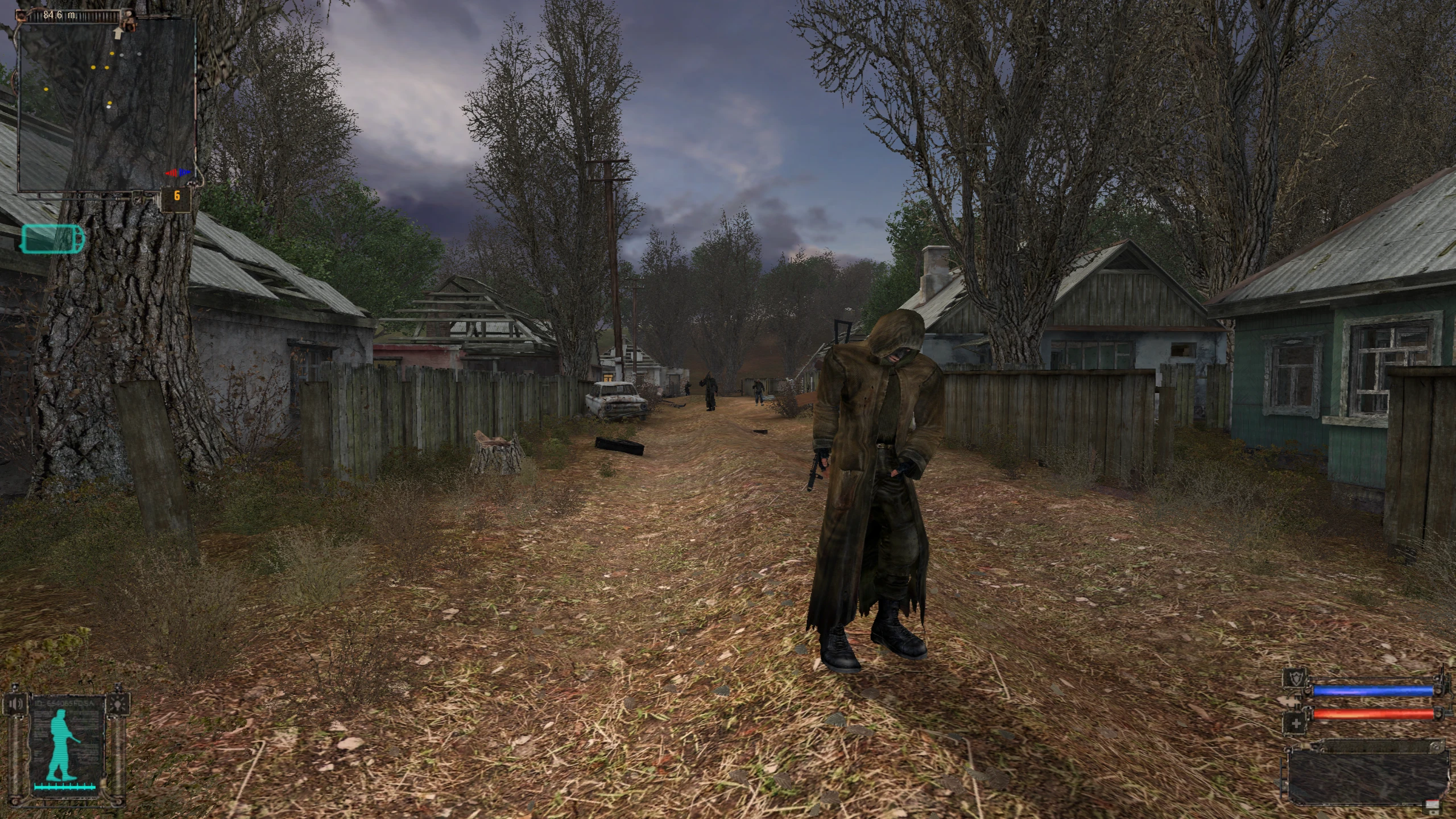 S.T.A.L.K.E.R.: Shadow of Chernobyl "Война группировок для v1.3"