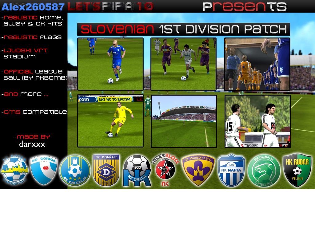 FIFA 10  "Чемпионат Словении"