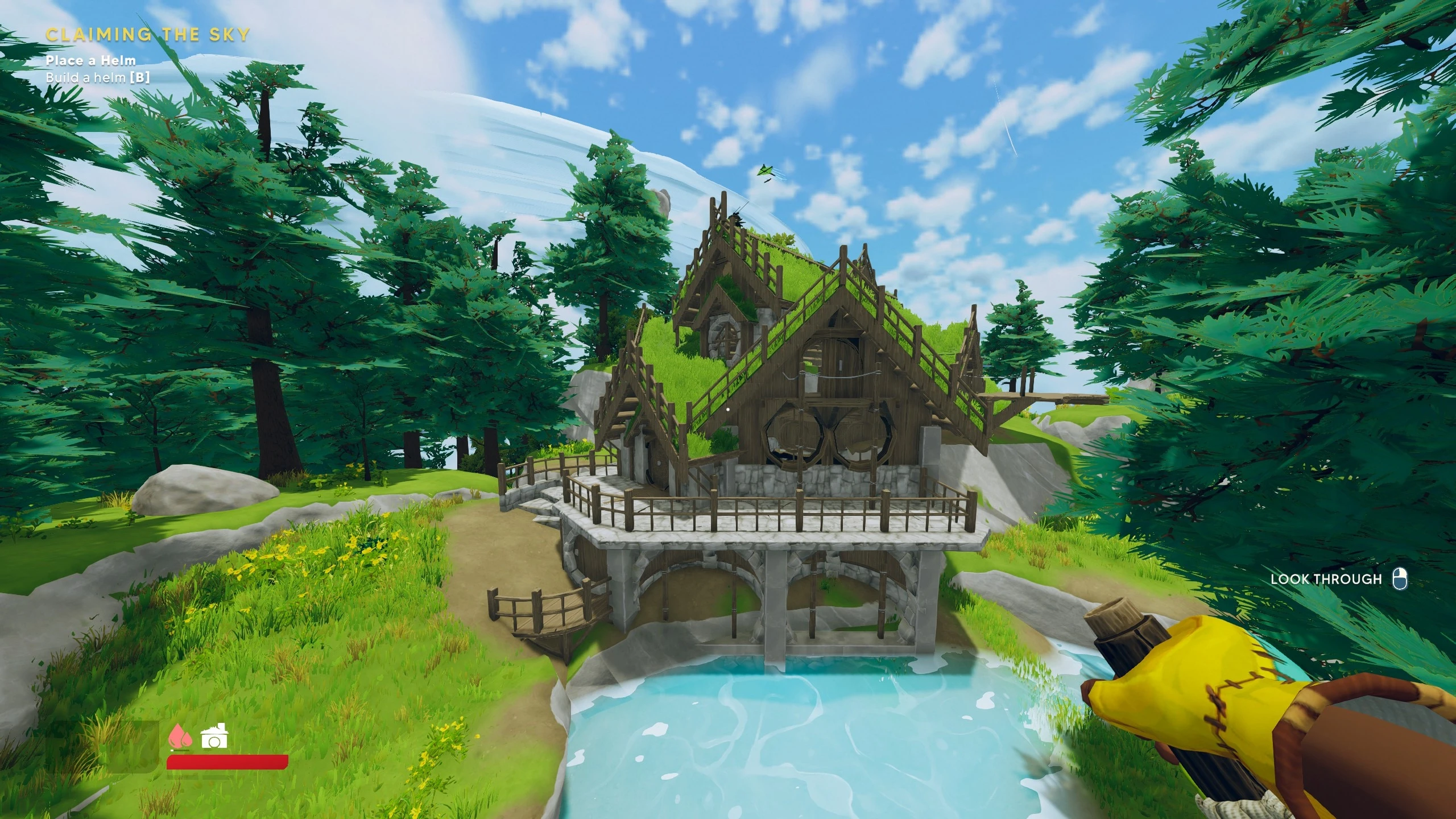 Лучшее места для постройки баз в Aloft