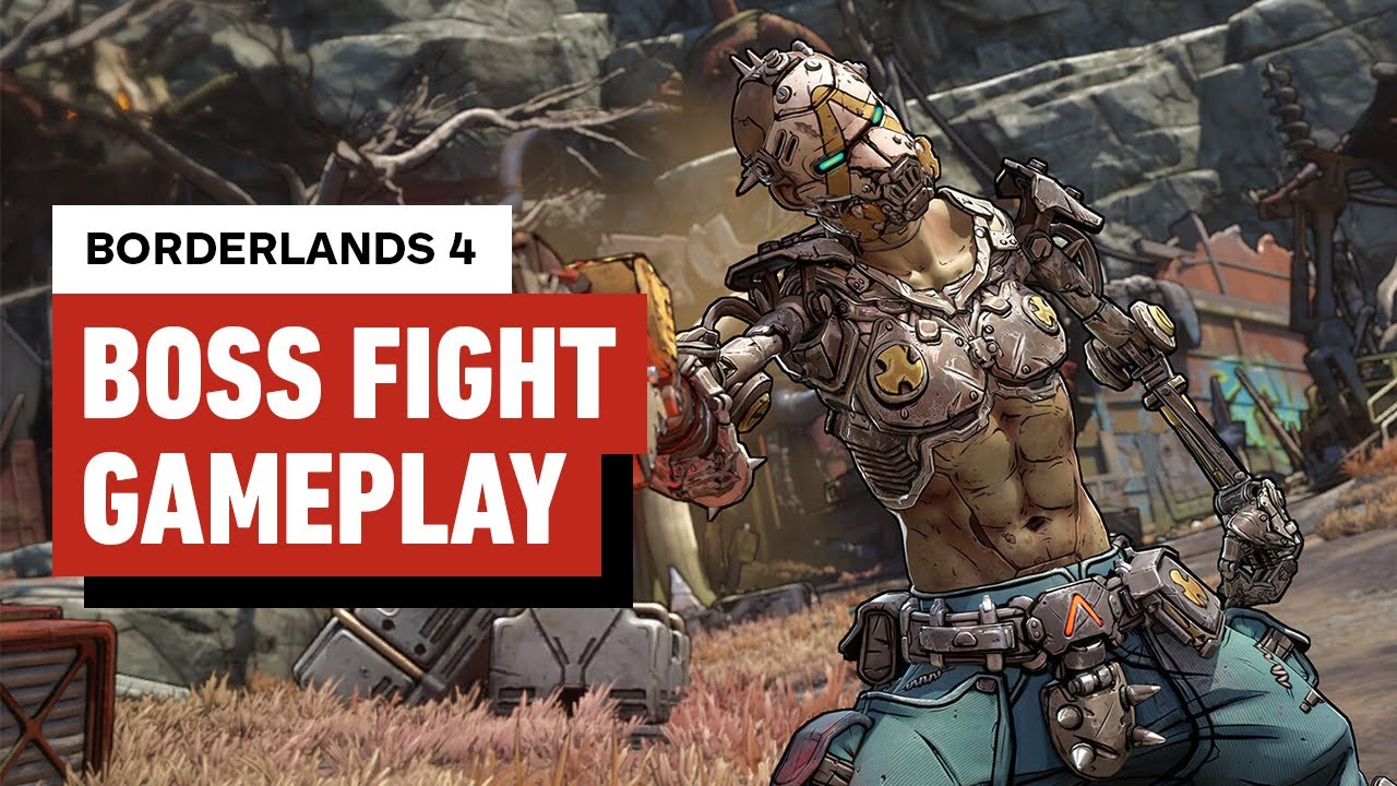 В новом геймплейном ролике Borderlands 4 показали битву с боссом