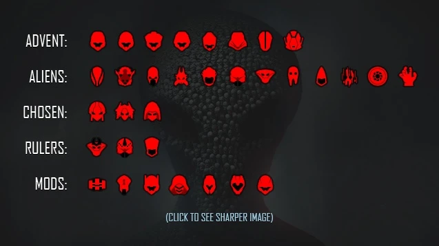 XCOM 2 "[WOTC] New Target Icons"