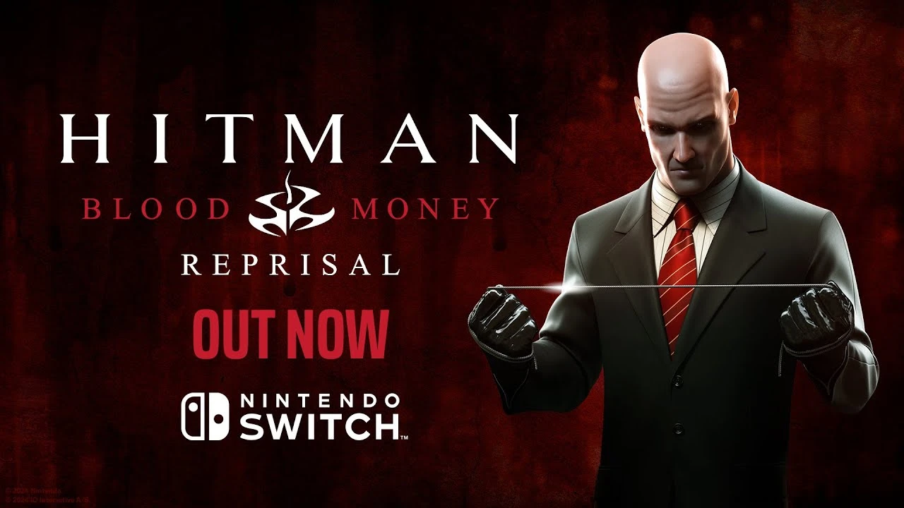 Hitman: Blood Money - Reprisal стала доступна для Nintendo Switch