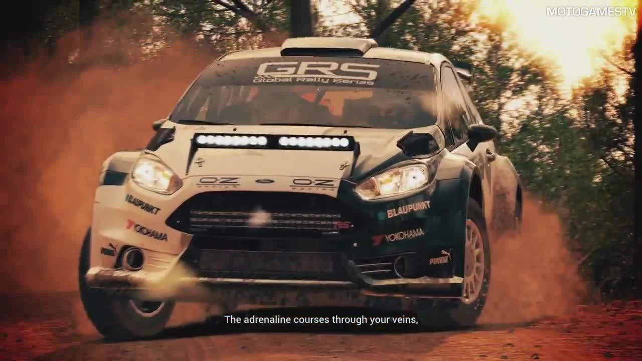 DiRT 4 - Вступительный ролик